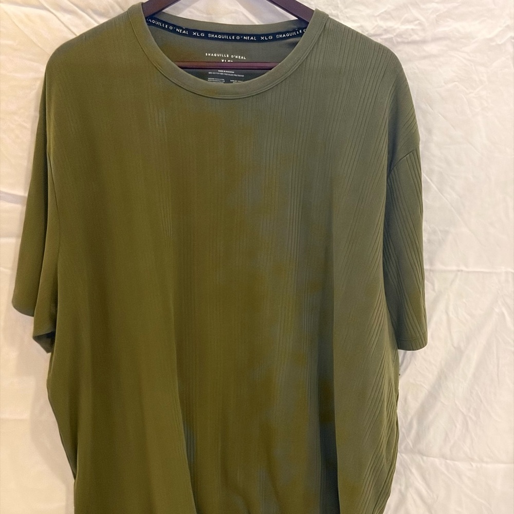 Olive Green Men's Short Sleeve Tee